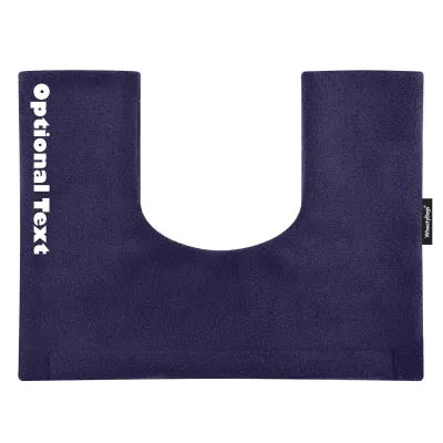 (37cm x 27cm) - Navy Blue Fleece Fabric