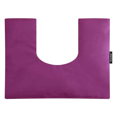 (37cm x 27cm) - Purple Cotton Fabric (Personalised with Text)