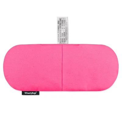 (27cm x 11cm) - Hot Pink Cotton Fabric (Personalised with Text)