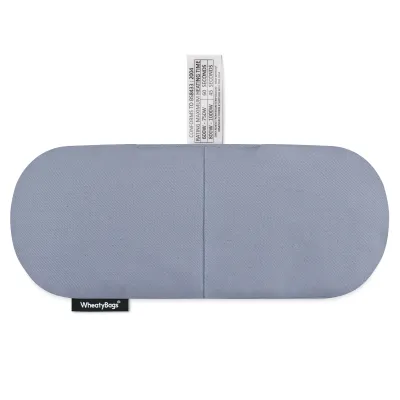 (27cm x 11cm) - Gothic Blue Luxury Cotton Fabric (Personalised with Text)