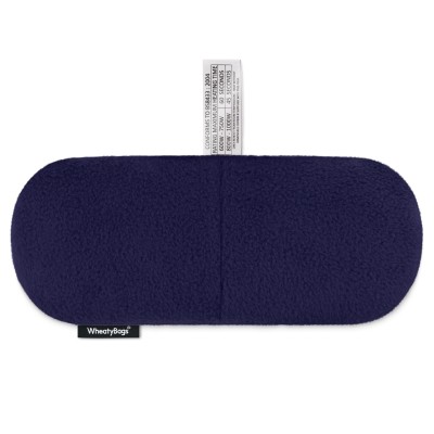 (27cm x 11cm) - Navy Blue Fleece Fabric (Personalised with Text)