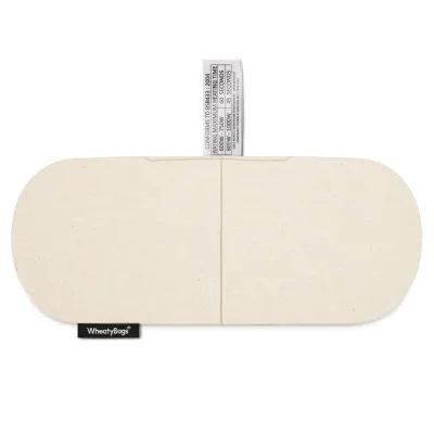 (27cm x 11cm) - Natural Organic Cotton (Personalised with Text)