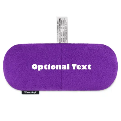 (27cm x 11cm) - Purple Fleece Fabric