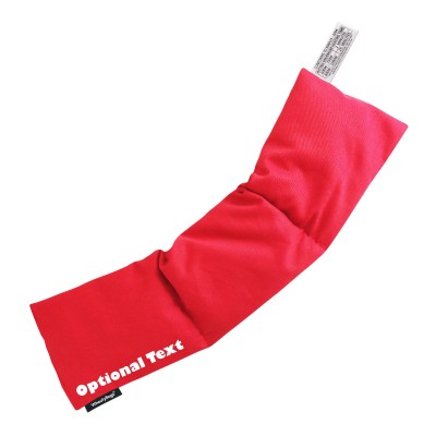 (47cm x 12cm) - Red Cotton Fabric Scented (Organic Lavender Buds)