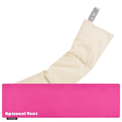 (47cm x 12cm) - Hot Pink Cotton Fabric Scented (Organic Lavender Buds) Removable Cover