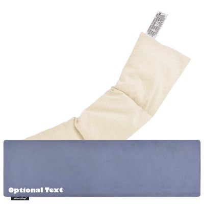(47cm x 12cm) - Gothic Blue Luxury Cotton Fabric Scented (Organic Lavender Buds) Removable Cover