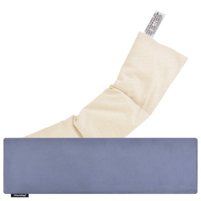 (47cm x 12cm) - Gothic Blue Luxury Cotton Fabric Removable Cover (Personalised with Text)