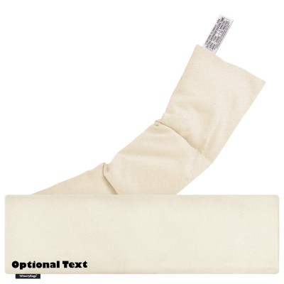 (47cm x 12cm) - Natural Cotton Fabric Scented (Organic Lavender Buds) Removable Cover