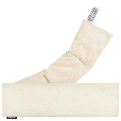(47cm x 12cm) - Natural Cotton Fabric Removable Cover (Personalised with Text)