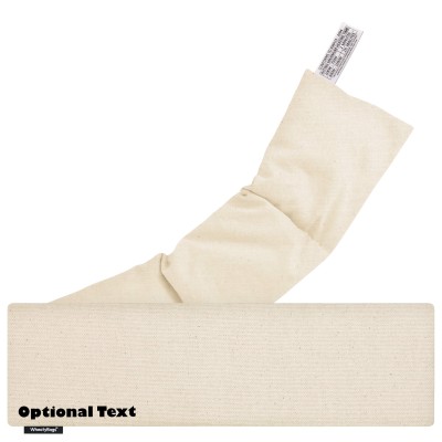 (47cm x 12cm) - Natural Organic Cotton Scented (Organic Lavender Buds) Removable Cover