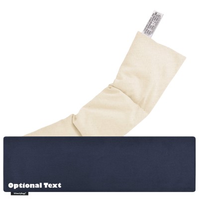 (47cm x 12cm) - Navy Blue Fleece Fabric Removable Cover