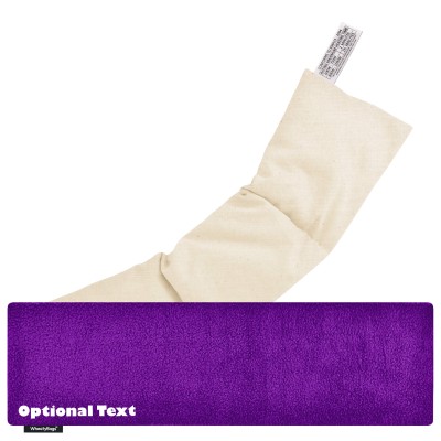 (47cm x 12cm) - Purple Fleece Fabric Removable Cover