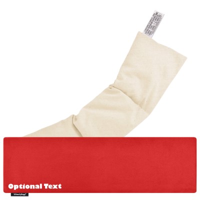 (47cm x 12cm) - Red Cotton Fabric Removable Cover