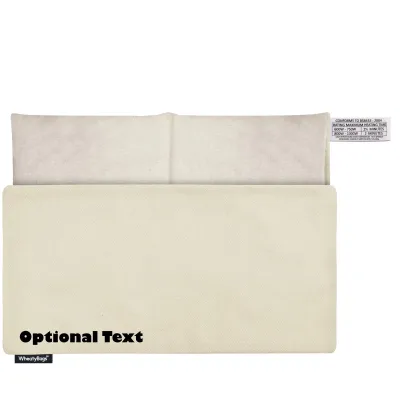 (33cm x 16cm) - Natural Cotton Fabric with Removable Cover