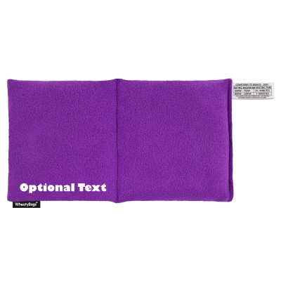 (33cm x 16cm) - Purple Fleece Fabric Scented (Organic Lavender Buds)
