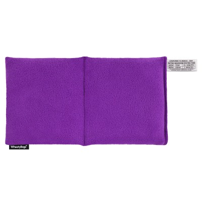 (33cm x 16cm) - Purple Fleece Fabric (Personalised with Text)