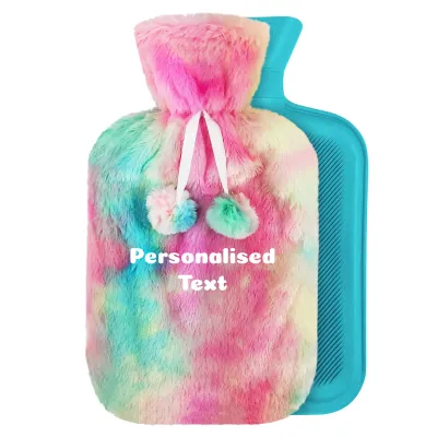 (Pastel Colours with Bobbles) (Personalised with Text)