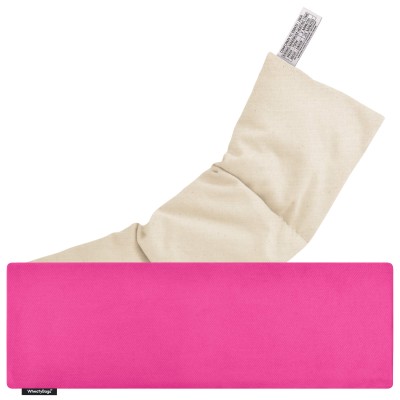 (49cm x 15cm) - Hot Pink Cotton Fabric Removable Cover (Personalised with Text)