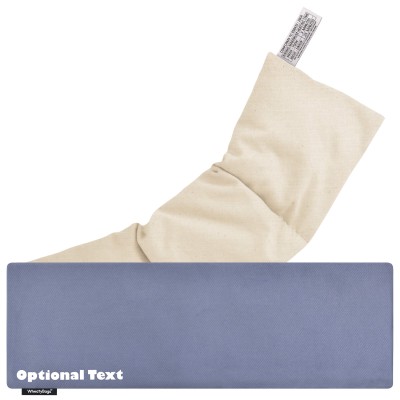 (49cm x 15cm) - Gothic Blue Luxury Cotton Fabric Removable Cover
