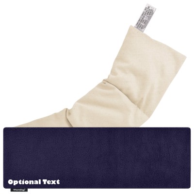 (49cm x 15cm) - Navy Blue Fleece Fabric Removable Cover