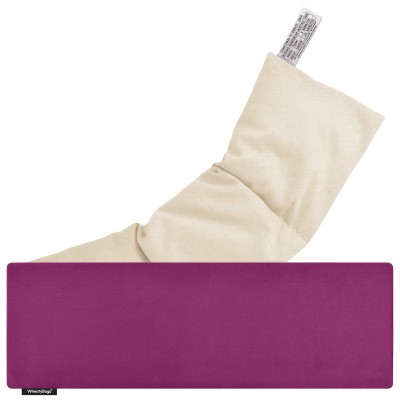 (49cm x 15cm) - Purple Cotton Fabric Removable Cover (Personalised with Text)