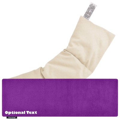 (49cm x 15cm) - Purple Fleece Fabric Removable Cover