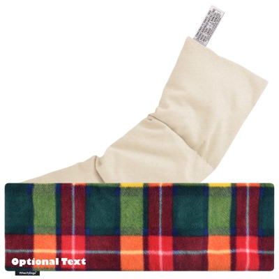 (49cm x 15cm) - Tartan Fleece Fabric Removable Cover