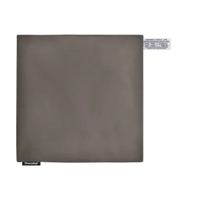 (24cm) - Chocolate Luxury Cotton Fabric (Personalised with Text)