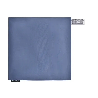(24cm) - Gothic Blue Luxury Cotton Fabric (Personalised with Text)
