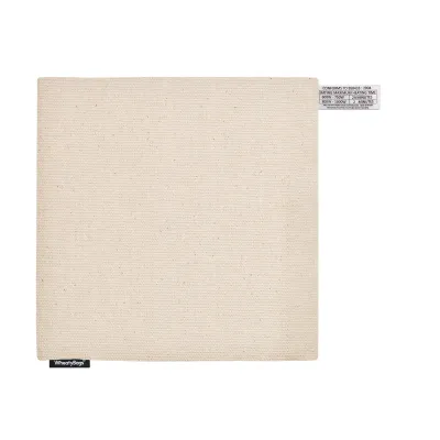 (24cm) - Natural Organic Cotton (Personalised with Text)