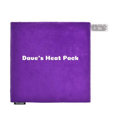 (24cm) - Purple Fleece Fabric