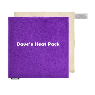 (24cm) - Purple Fleece Fabric Removable Cover