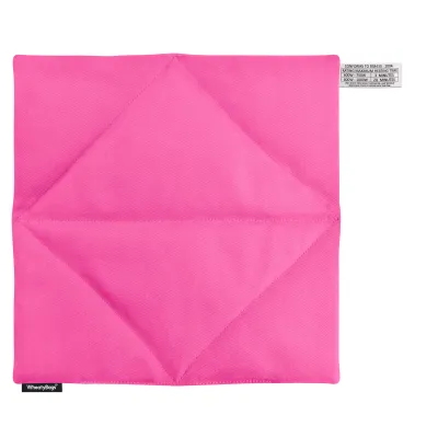 (34cm) - Hot Pink Cotton Fabric (Personalised with Text)