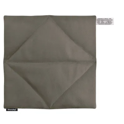 (34cm) - Chocolate Luxury Cotton Fabric (Personalised with Text)