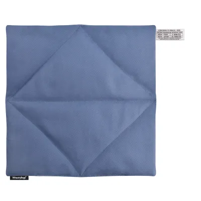 (34cm) - Gothic Blue Luxury Cotton Fabric (Personalised with Text)