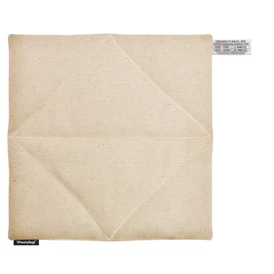 (34cm) - Natural Organic Cotton (Personalised with Text)