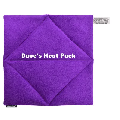 (34cm) - Purple Fleece Fabric