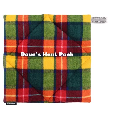 (34cm) - Tartan Fleece Fabric