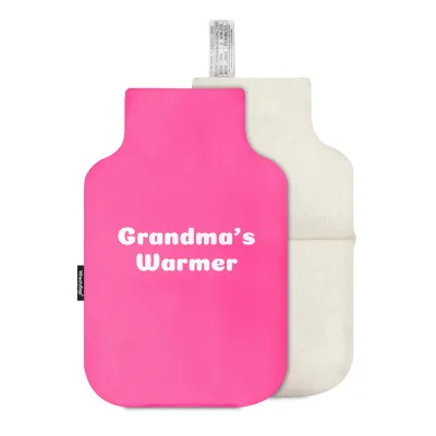 (27cm) - Hot Pink Cotton Fabric with Removable Cover