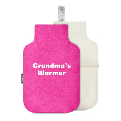 (27cm) - Hot Pink (Fuchsia) Fleece Fabric with Removable Cover