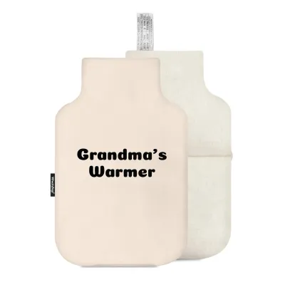 (27cm) - Natural Cotton Fabric with Removable Cover