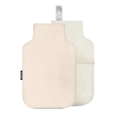 (27cm) - Natural Cotton Fabric with Removable Cover (Personalised with Text)