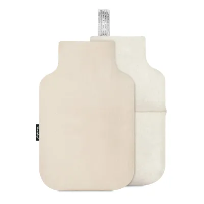 (27cm) - Natural Organic Cotton with Removable Cover (Personalised with Text)