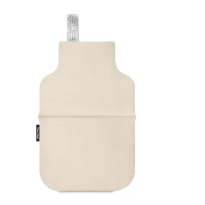 (27cm) - Natural Organic Cotton (Personalised with Text)