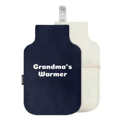 (27cm) - Navy Blue Cotton Fabric with Removable Cover