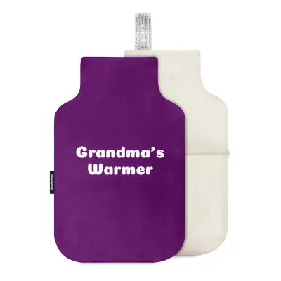 (27cm) - Purple Cotton Fabric with Removable Cover