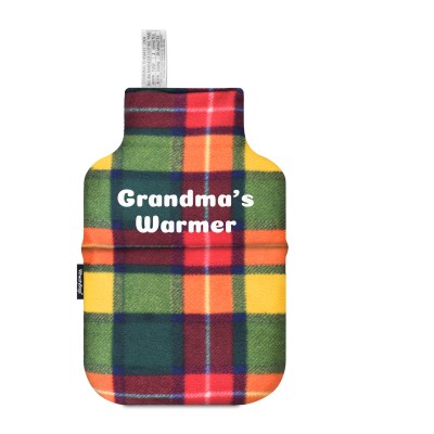 (27cm) - Tartan Fleece Fabric