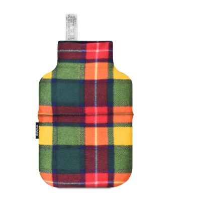 (27cm) - Tartan Fleece Fabric (Personalised with Text)