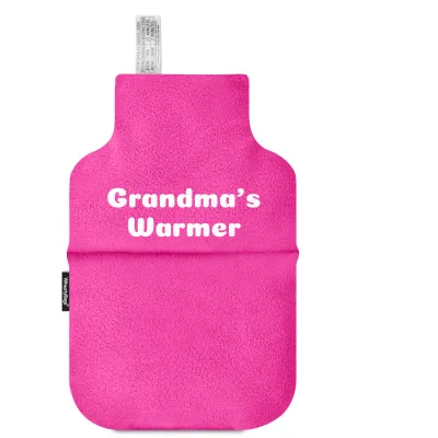 (35cm) - Hot Pink (Fuchsia) Fleece Fabric