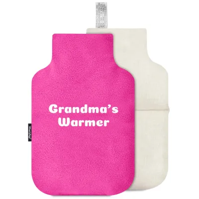 (35cm) - Hot Pink (Fuchsia) Fleece Fabric with Removable Cover